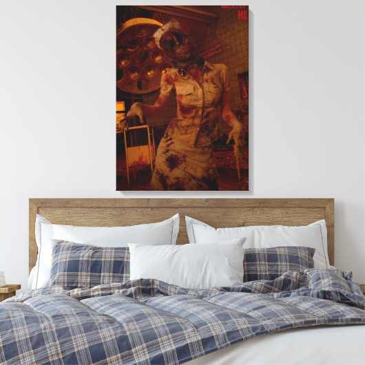Toile Infirmière Silent Hill (Insitu(Chambre))
