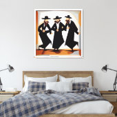 Toile influencer (Insitu(Chambre))