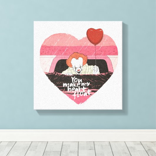 Toile informatique | Pennywise - Vous faites flotter mon (Insitu (Plancher de Bois))