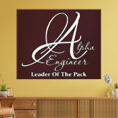 Toile Ingénieur Alpha (Insitu(Salon))