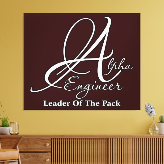 Toile Ingénieur Alpha (Insitu(Salon))