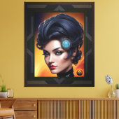 Toile Ingénieur des communications Evoratae Dinecatcious (Insitu(Salon))