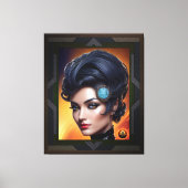 Toile Ingénieur des communications Evoratae Dinecatcious (Recto)