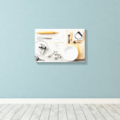 Toile Ingrédients et outils 1 (Insitu (Plancher de Bois))