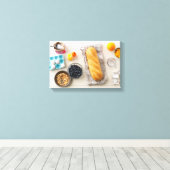 Toile Ingrédients et outils 4 (Insitu (Plancher de Bois))