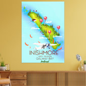 Toile Inishmore Aran Islands Galway Bay Irlande (Insitu(Salon))