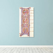 Toile Initiale historique 'I' (Insitu (Plancher de Bois))