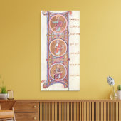 Toile Initiale historique 'I' (Insitu(Salon))