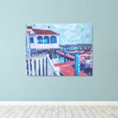 Toile Inn at Somers Point (Insitu (Plancher de Bois))