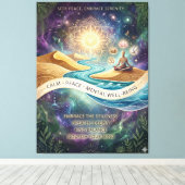 Toile Inner Sanctuary: A Visual Breath of Fresh Air (Insitu (Plancher de Bois))