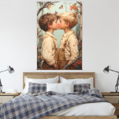 Toile Innocence en fleur (Insitu(Chambre))