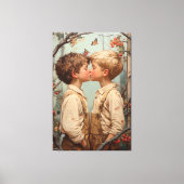 Toile Innocence en fleur (Recto)