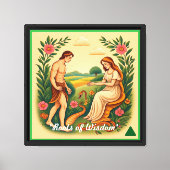 Toile "Innocence Et Péché" (Recto)