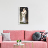 Toile Innocence Madona Baby Lamb bouguereau (Insitu(Salon))