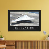 Toile Innovation : Citation 1 inspirée (Insitu(Salon))