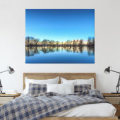 Toile Inondation sur Godmanchester Rec. (Insitu(Chambre))