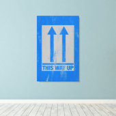 Toile Inscription (Insitu (Plancher de Bois))