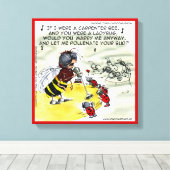 Toile Insect Nightclub Singes Fun Wrapped Canvas Imprime (Insitu (Plancher de Bois))