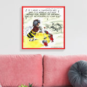 Toile Insect Nightclub Singes Fun Wrapped Canvas Imprime (Insitu(Salon))