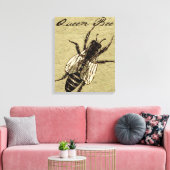 Toile Insecte de la faune de l'abeille Queen (Insitu(Salon))