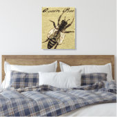 Toile Insecte de la faune de l'abeille Queen (Insitu(Chambre))