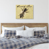 Toile Insecte de la faune de l'abeille Queen (Insitu(Chambre))