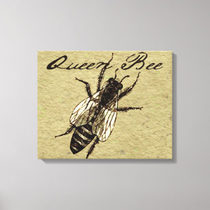Toile Insecte de la faune de l'abeille Queen