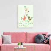 Toile Inséparables (Insitu(Salon))