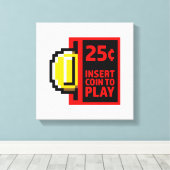 Toile Insérer une pièce à lire (Insitu (Plancher de Bois))