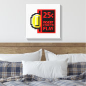 Toile Insérer une pièce à lire (Insitu(Chambre))