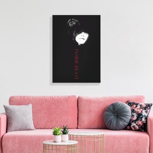 TOILE INSIDE BEAST (Insitu(Salon))