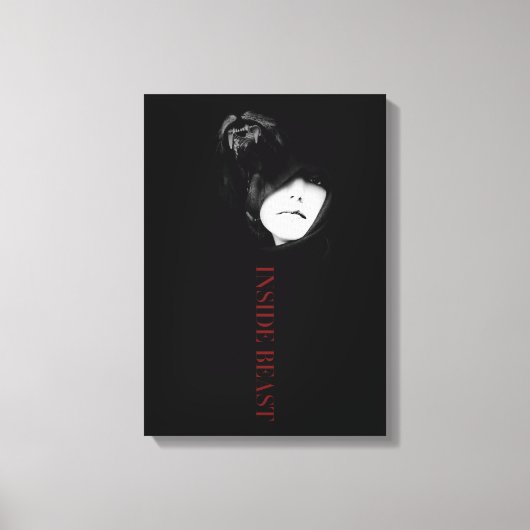 TOILE INSIDE BEAST (Recto)