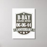 Insigne de l'anniversaire du jour J