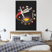 Toile Insigne de mission spatiale (Insitu(Chambre))