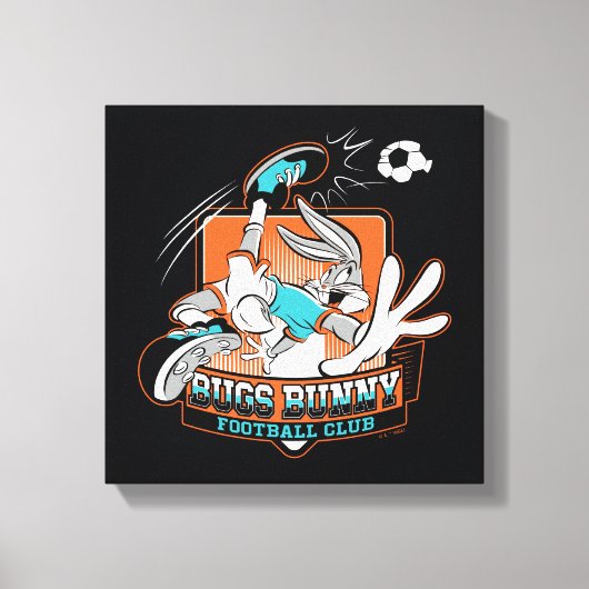 Toile Insigne du club de football BUGS BUNNY™ (Recto)
