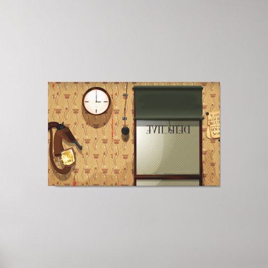 Toile Inspecteur (Recto)