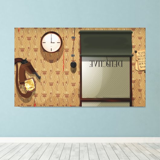 Toile Inspecteur (Insitu (Plancher de Bois))