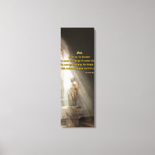 Toile Inspirant - Père Céleste - Prière de Sérénité