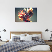 Toile Inspiration chromatique (Insitu(Chambre))