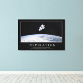 Toile Inspiration : Citation Inspirationnelle (Insitu (Plancher de Bois))