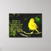 Toile Inspiration de Songbird (Recto)