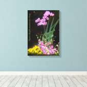 Toile Inspiration / Motivationnelle Peinture mural (Insitu (Plancher de Bois))