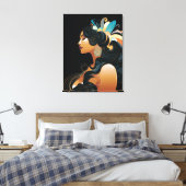 TOILE INSPIRATION NATIVE #3 (Insitu(Chambre))