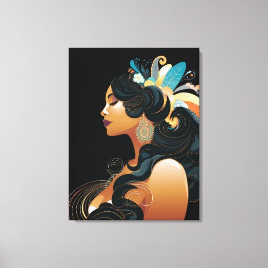 TOILE INSPIRATION NATIVE #3 (Recto)