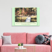 Toile Inspiration Quiet Courage (Insitu(Salon))
