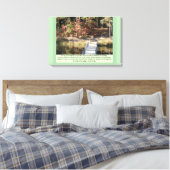 Toile Inspiration Quiet Courage (Insitu(Chambre))
