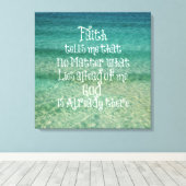 Toile Inspirationnal God is Already There Christian Quot (Insitu (Plancher de Bois))