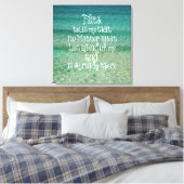Toile Inspirationnal God is Already There Christian Quot (Insitu(Chambre))