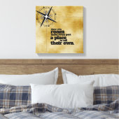 Toile Inspirationnel Ceux Qui Rouillent ... (Insitu(Chambre))