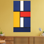 Toile Inspiré par Mondrian (Insitu(Salon))